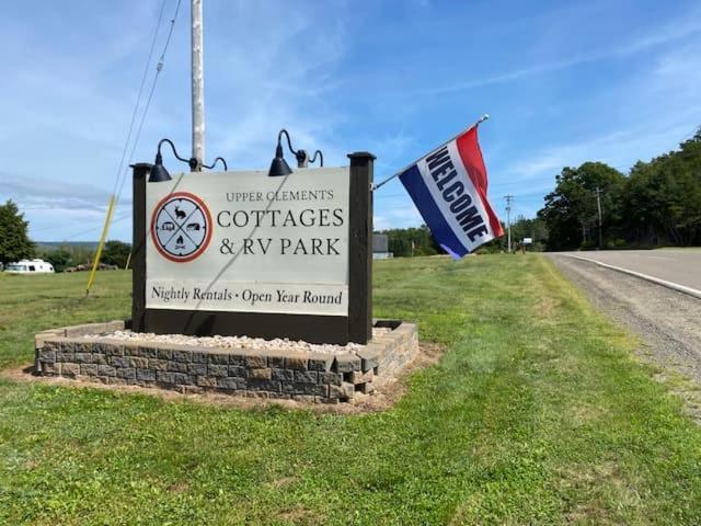 Upper Clements Cottages & Rv Park Annapolis Royal Bagian luar foto