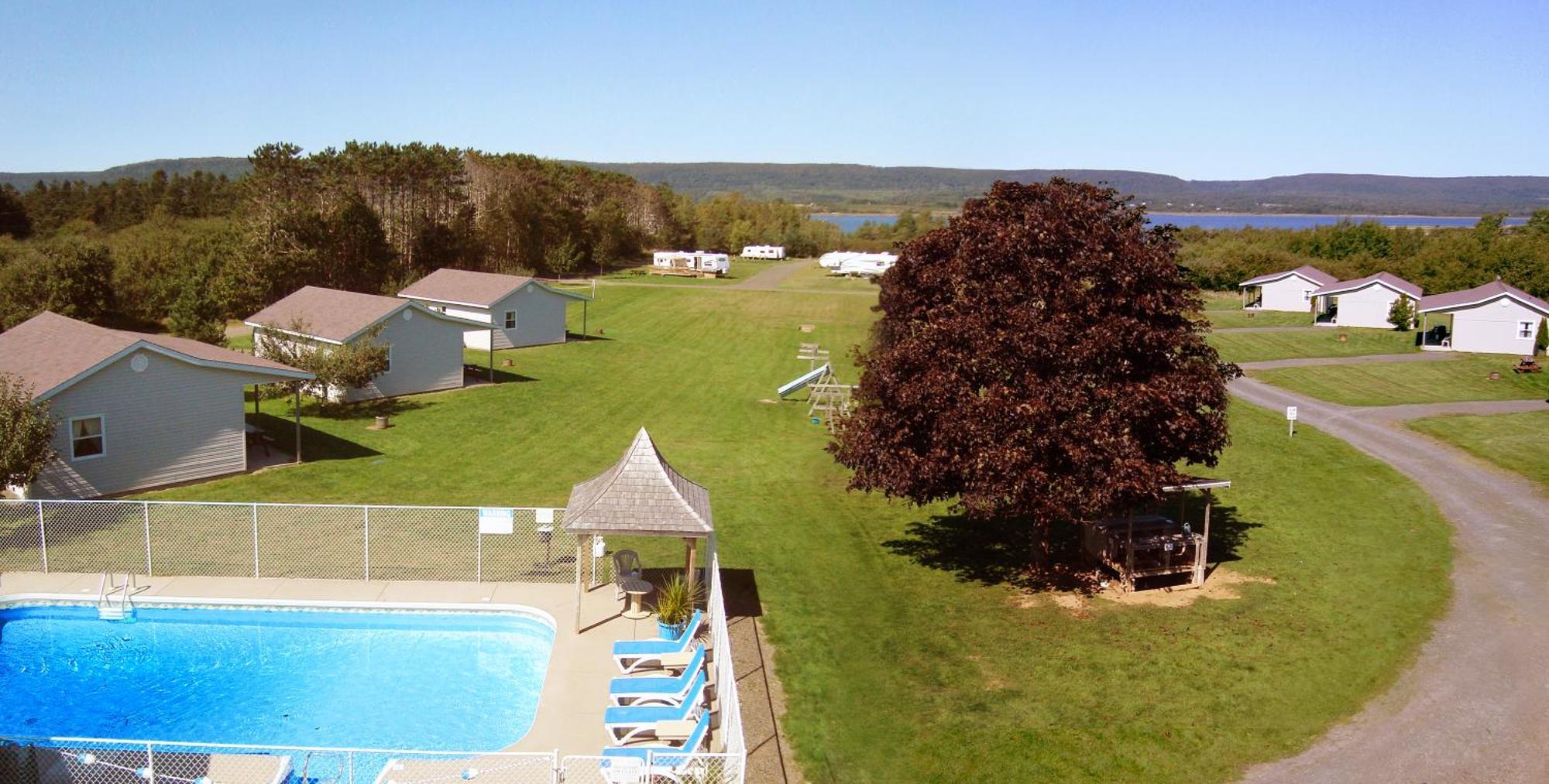Upper Clements Cottages & Rv Park Annapolis Royal Bagian luar foto