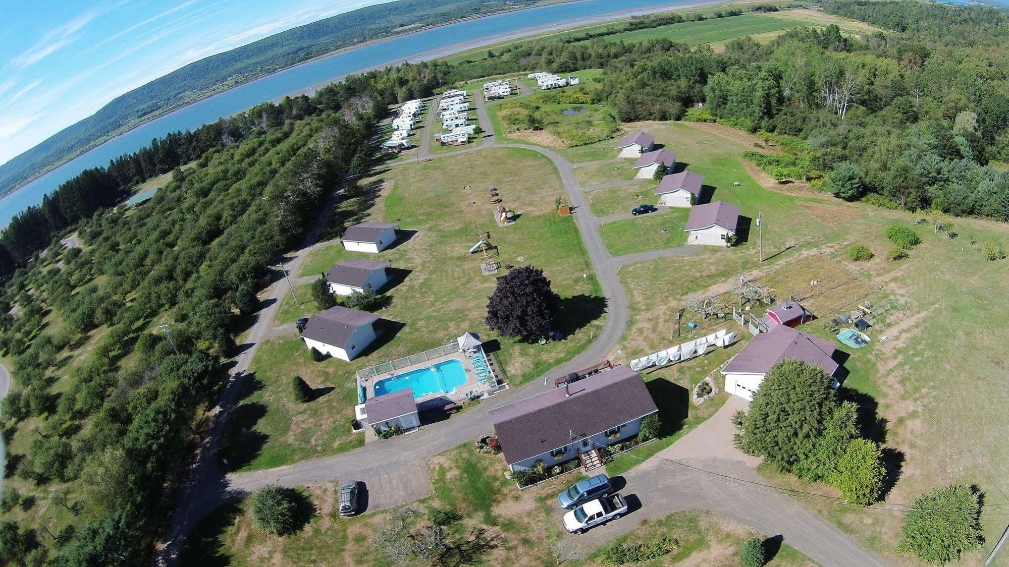 Upper Clements Cottages & Rv Park Annapolis Royal Bagian luar foto