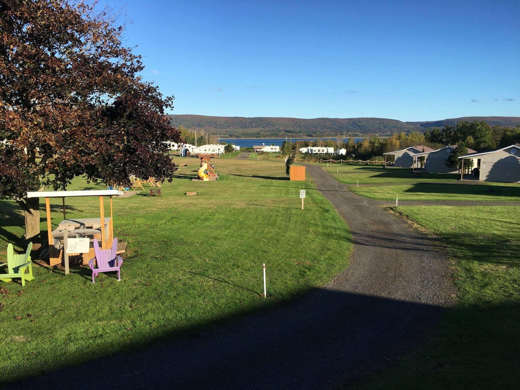 Upper Clements Cottages & Rv Park Annapolis Royal Bagian luar foto