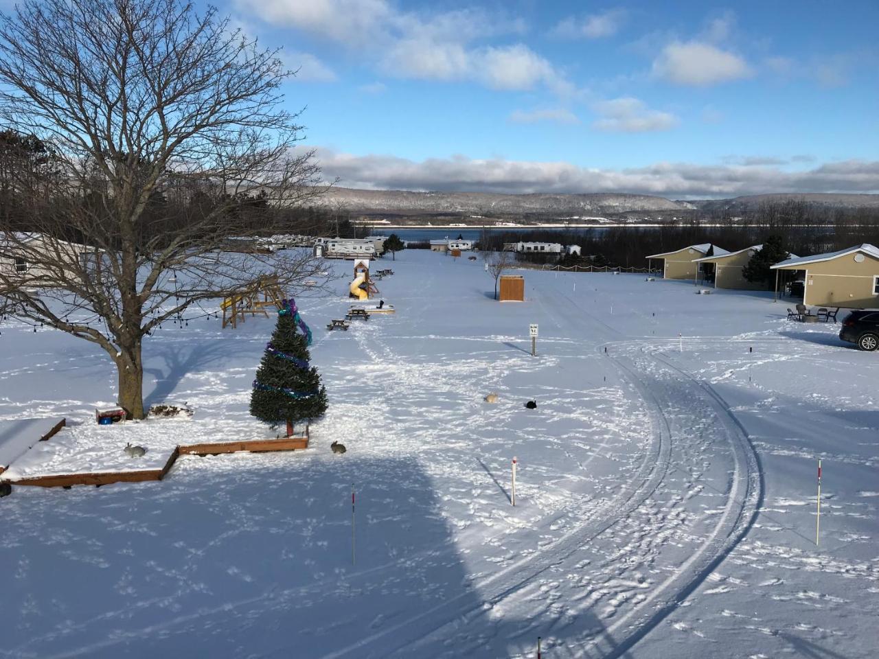 Upper Clements Cottages & Rv Park Annapolis Royal Bagian luar foto